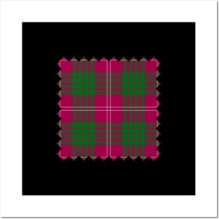 Clan Crawford Tartan Posters and Art